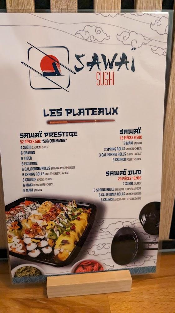 Sawai sushi - Menu Image 4